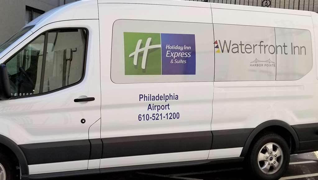 Waterfront Inn Phl Airport 에싱턴 외부 사진